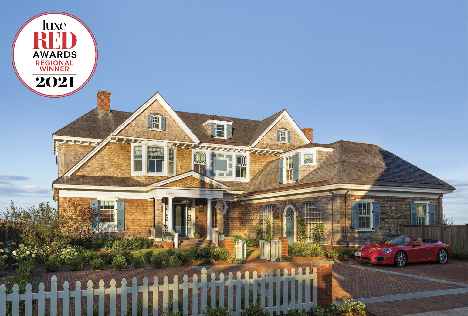 House In Virginia Beach Wins Luxe Red Award