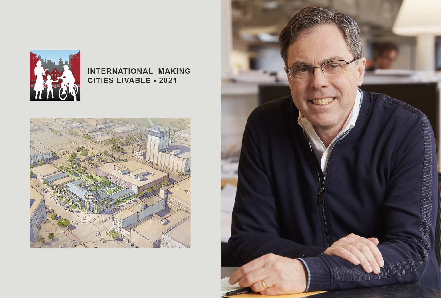 RAMSA Partner Alexander Lamis to present at the 57th International Making Cities Livable Conference