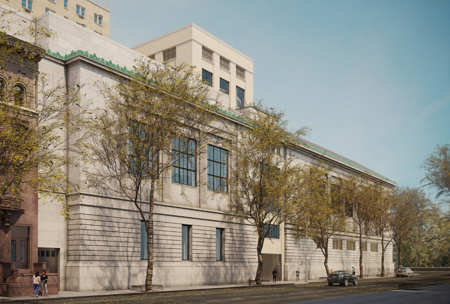 RAMSA Designs Expansion to the New-York Historical Society’s Home on Central Park West
