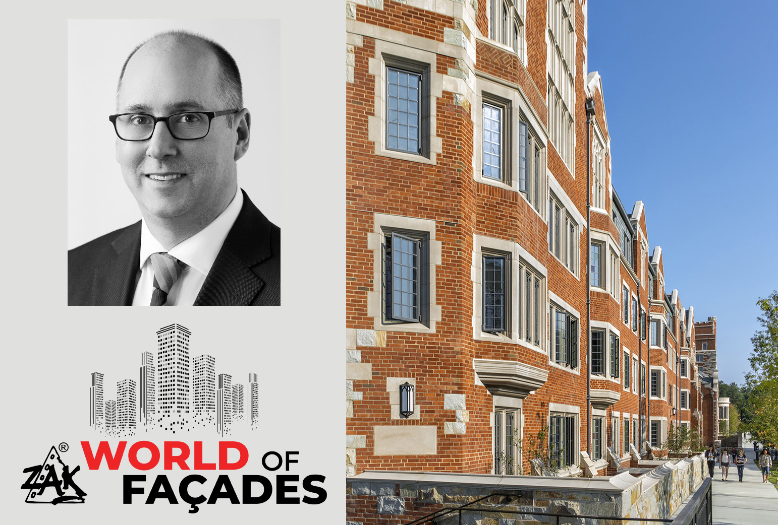 Kurt Glauber to Present at the Zak World of Facades Conference