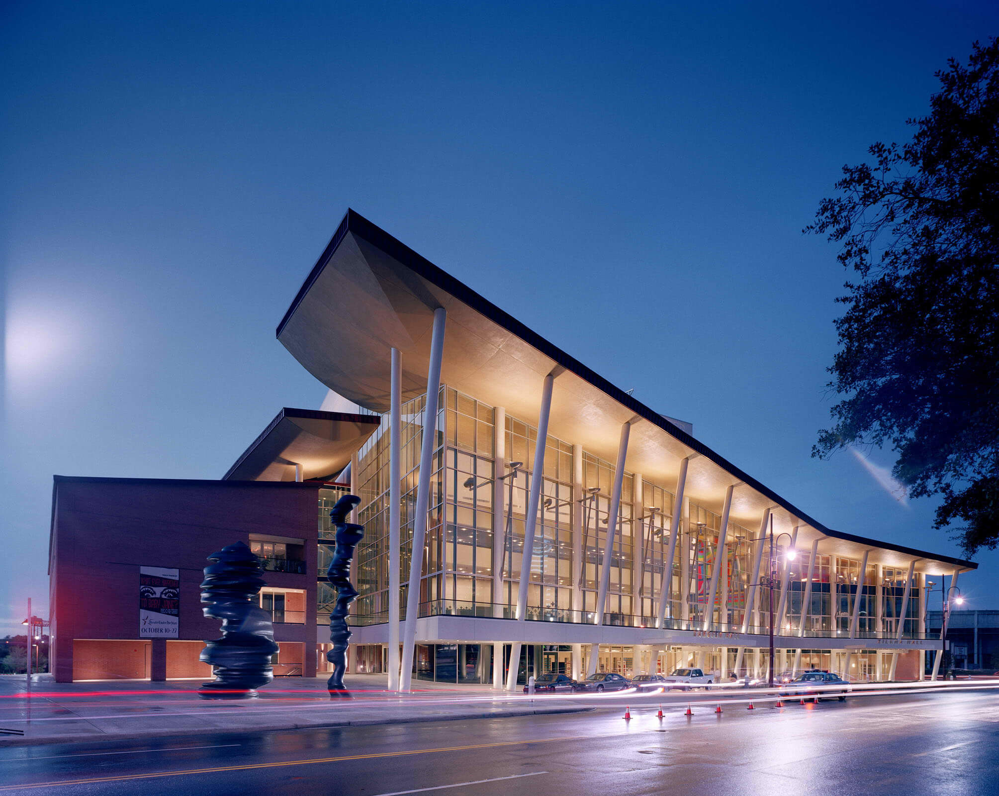 Hobby Center for the Performing Arts — Robert A.M. Stern Architects, LLP