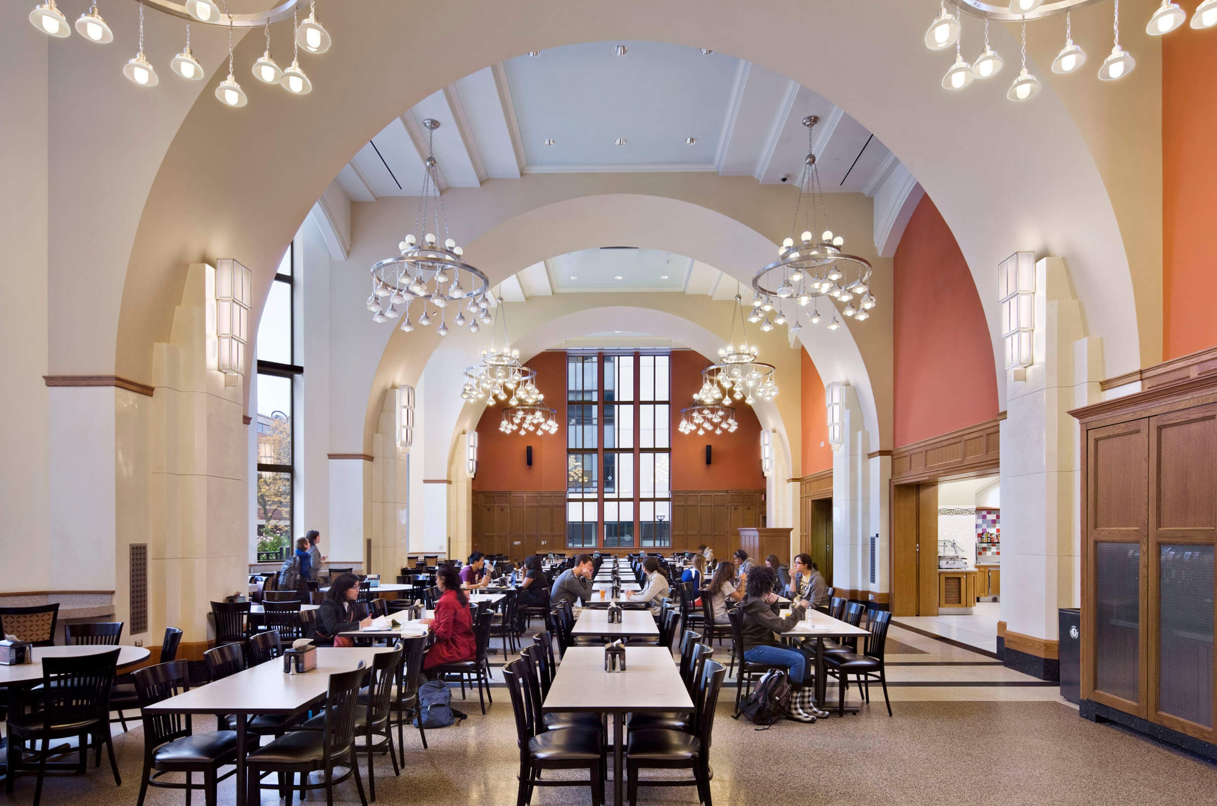 north quad dining room