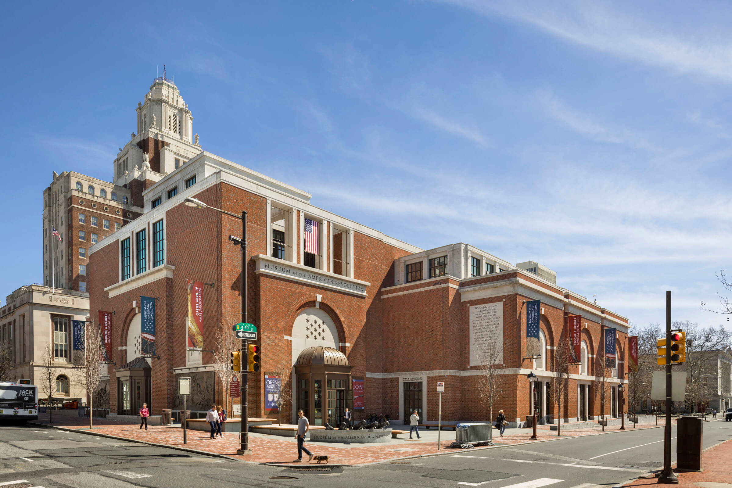 Museum of the American Revolution — Robert A.M. Stern Architects, LLP