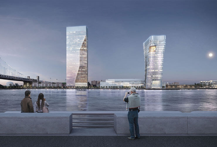 Liberty Property Trust to Lead Development at the Camden Waterfront, Master Plan by RAMSA