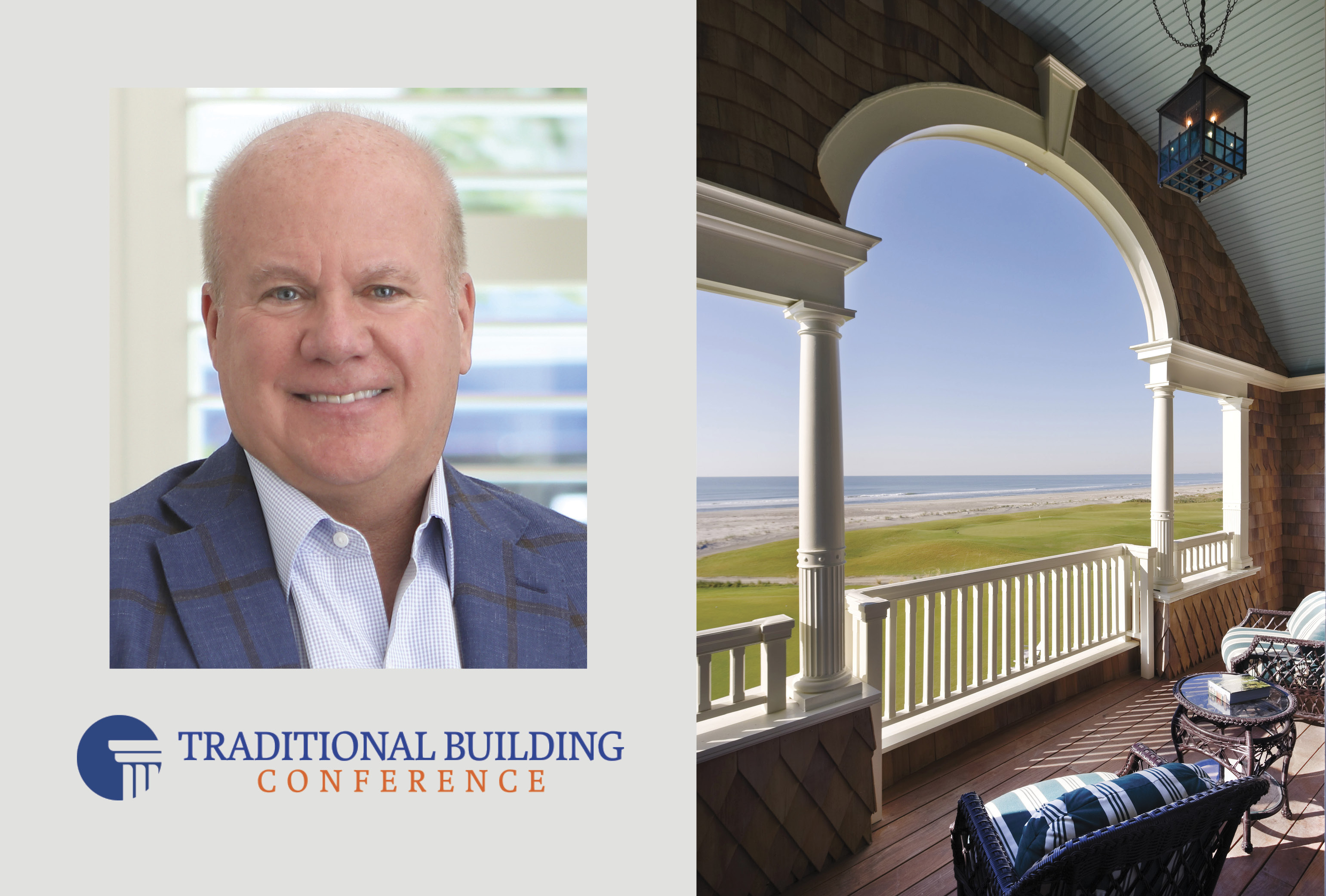Gary Brewer to Address Resilient Coastal Design at Traditional Building Conference 2022