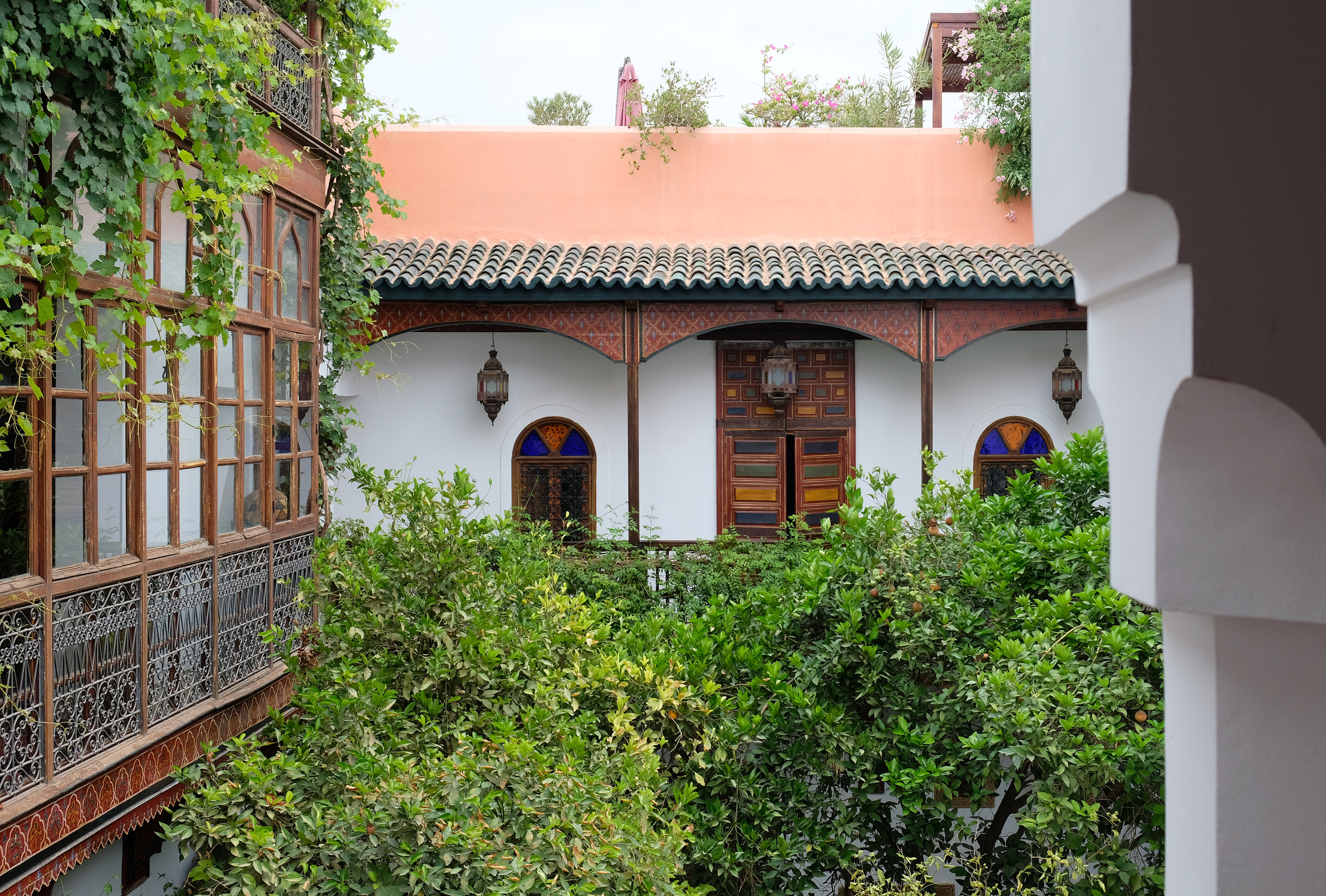 Sourcing Material Transformations: Restoring Riads in Morocco 