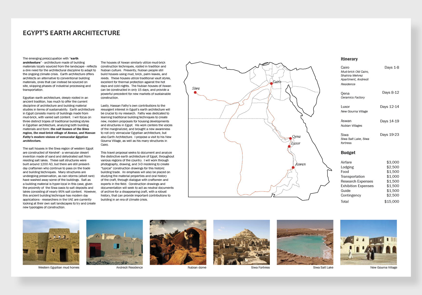 Robert A.M. Stern Architects Announces Winner of 2023 RAMSA Travel Fellowship