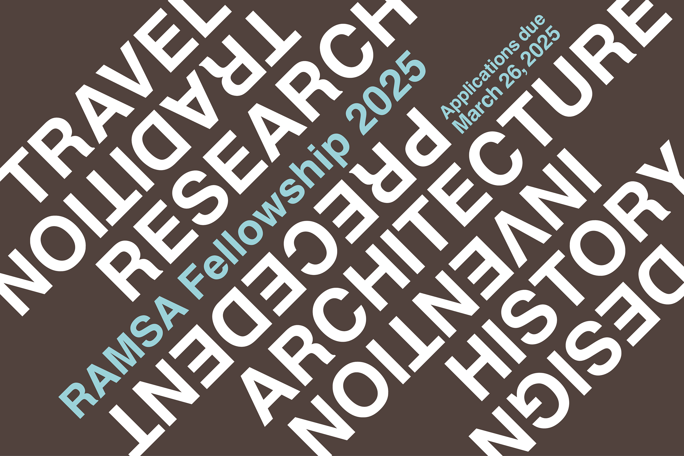 2025 RAMSA Fellowship Call for Proposals