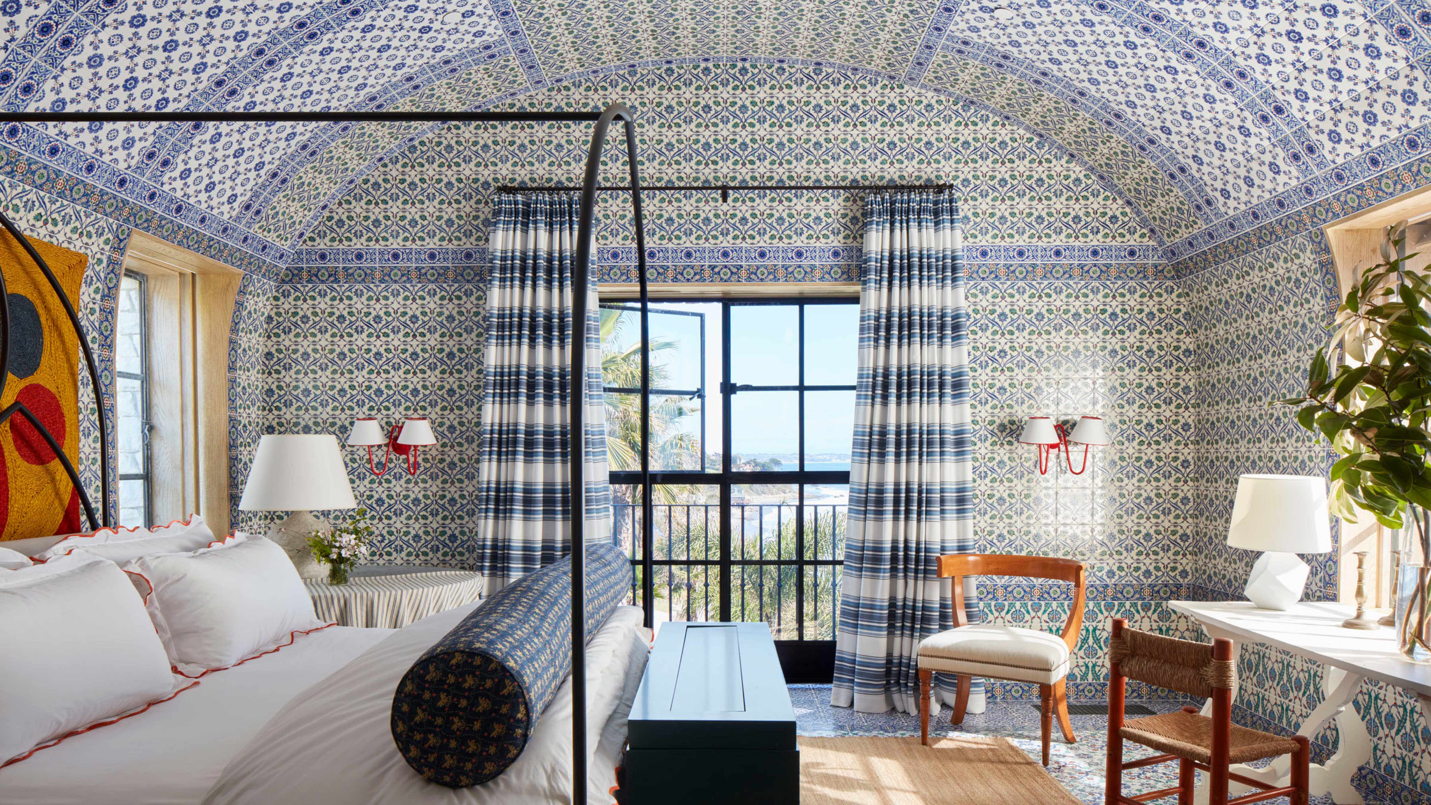 House on the Southern California Coast