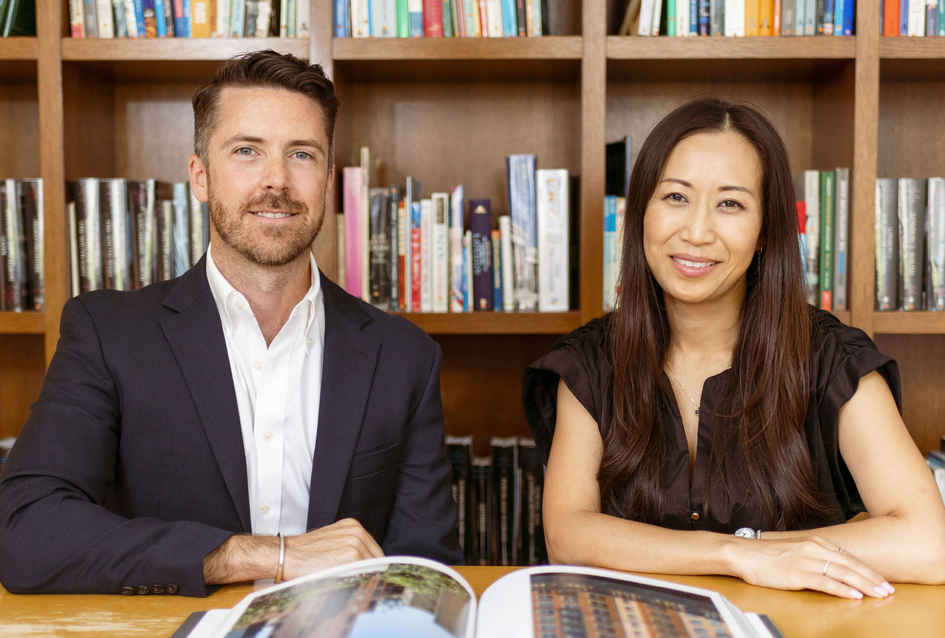 Kevin Kelly and Gemma Kim Join RAMSA Partnership