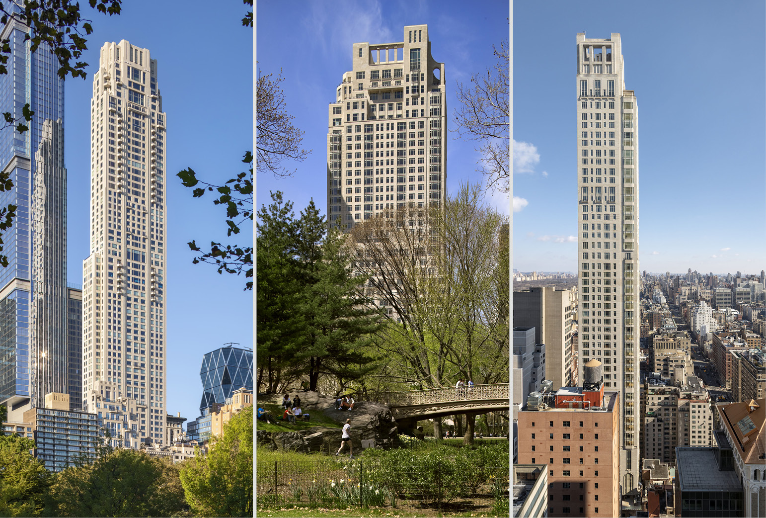 The American Dream: The Architecture of Central Park South