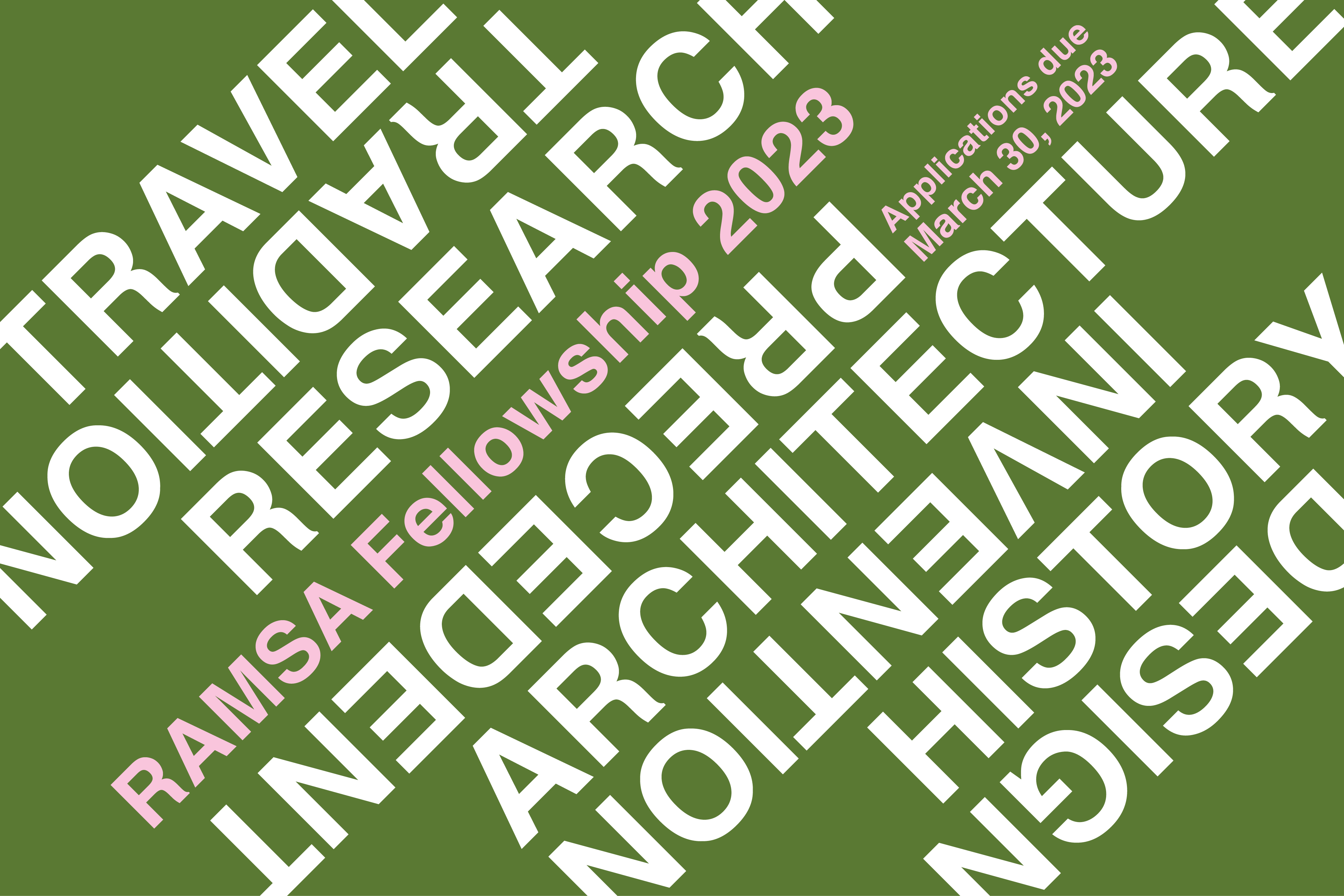 2023 RAMSA Fellowship Call for Proposals