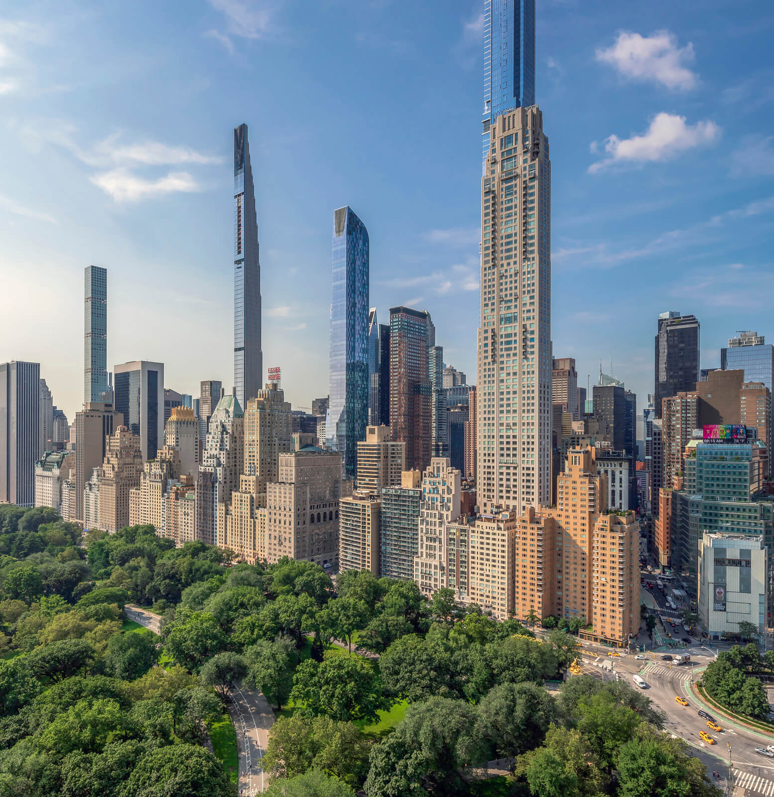 The American Dream: The Architecture of Central Park South