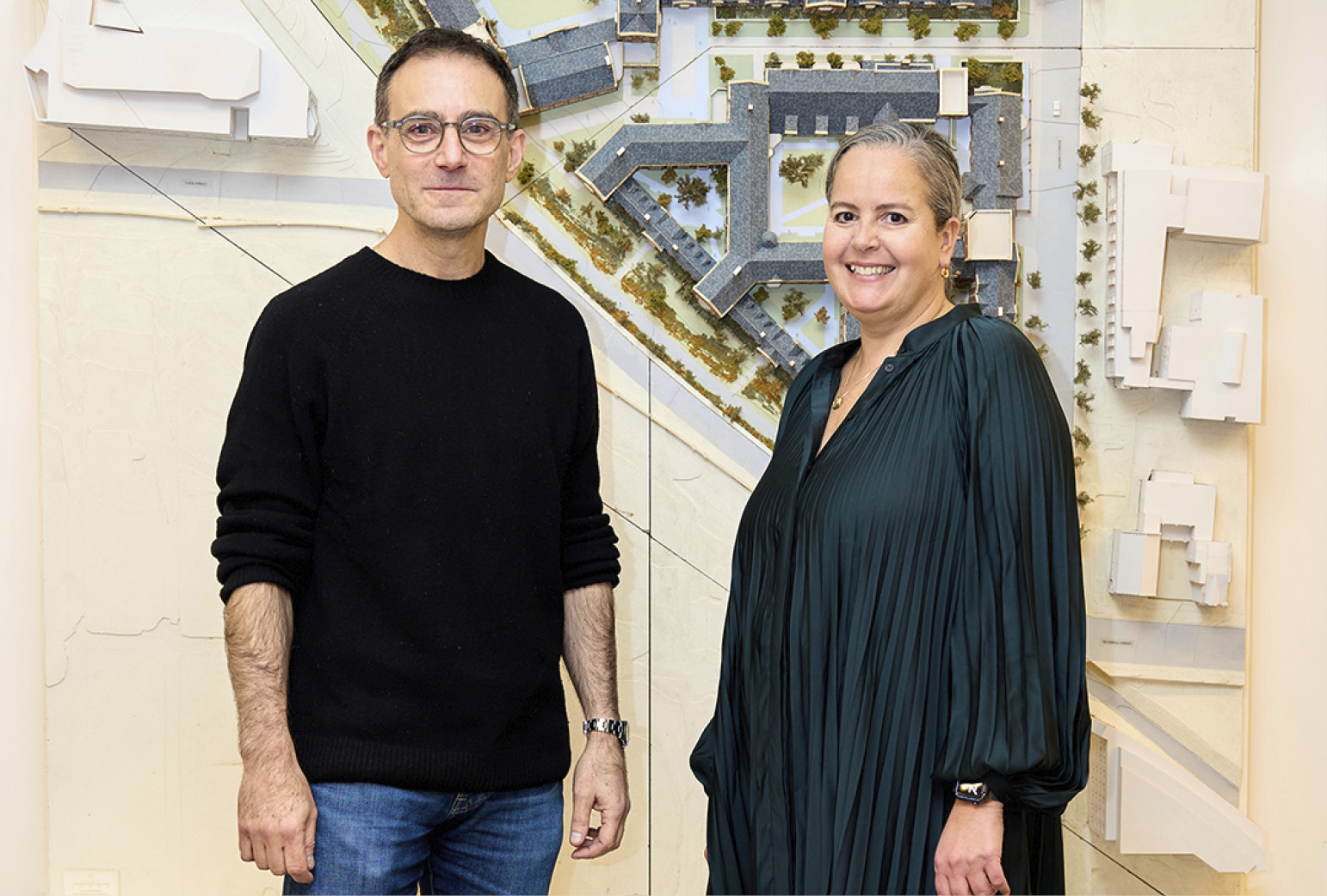 Robert A.M. Stern and Melissa DelVecchio on the Working Together podcast