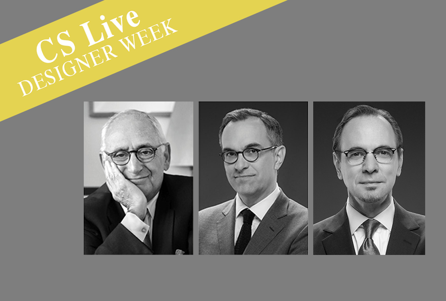 Robert A.M. Stern, Paul Whalen, and Daniel Lobitz to Speak at CS Live Designer Week Event