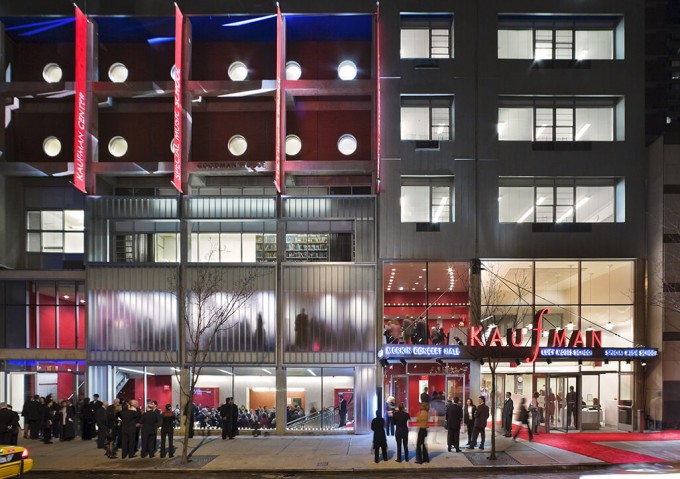 Improvements at the Kaufman Center