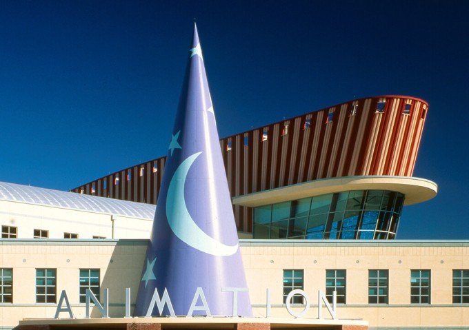 Feature Animation Building