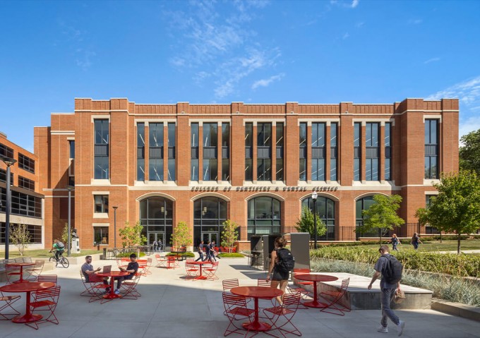 Partial Replacement of Postle Hall
