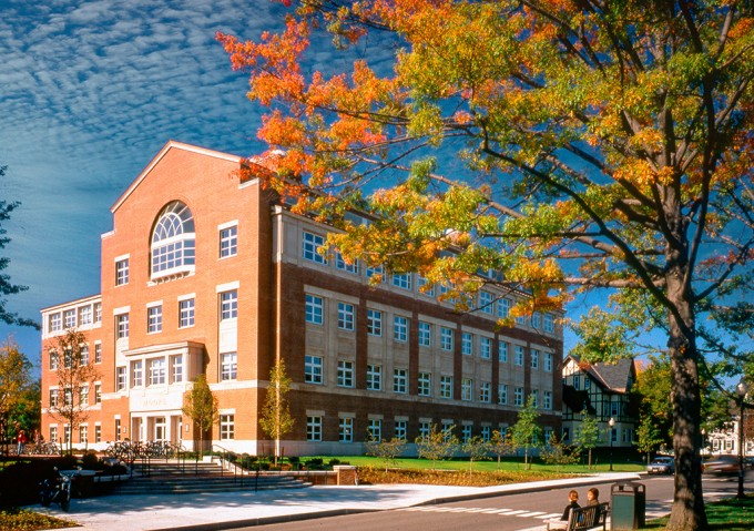 Moore Psychology Building