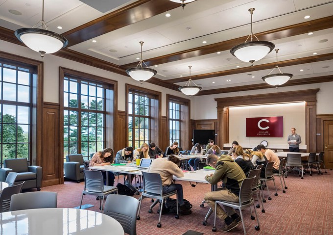 Benton Hall Career Service Building