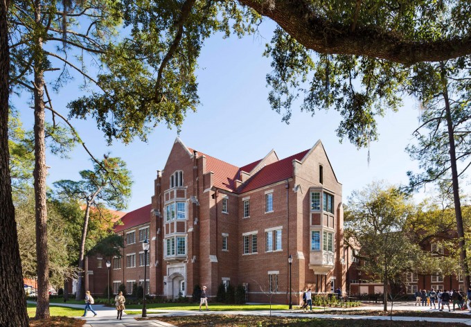 Heavener Hall