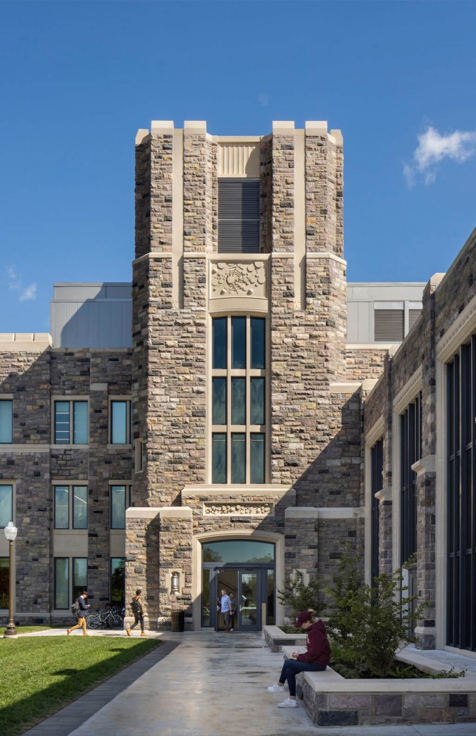 Data and Decision Sciences Building