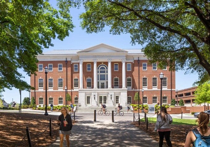 Hewson Hall, Culverhouse College of Business