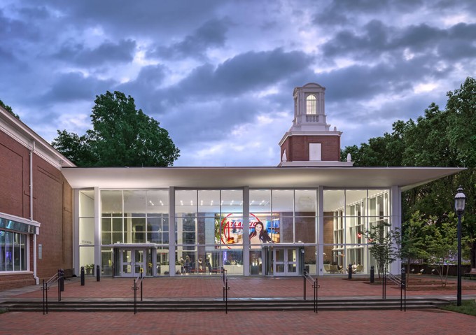 Dwight C. Schar Hall and Steers Pavilion