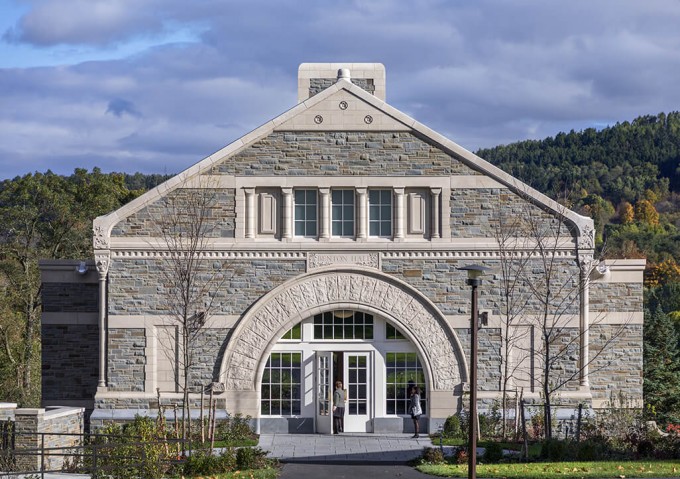 Benton Hall Career Service Building