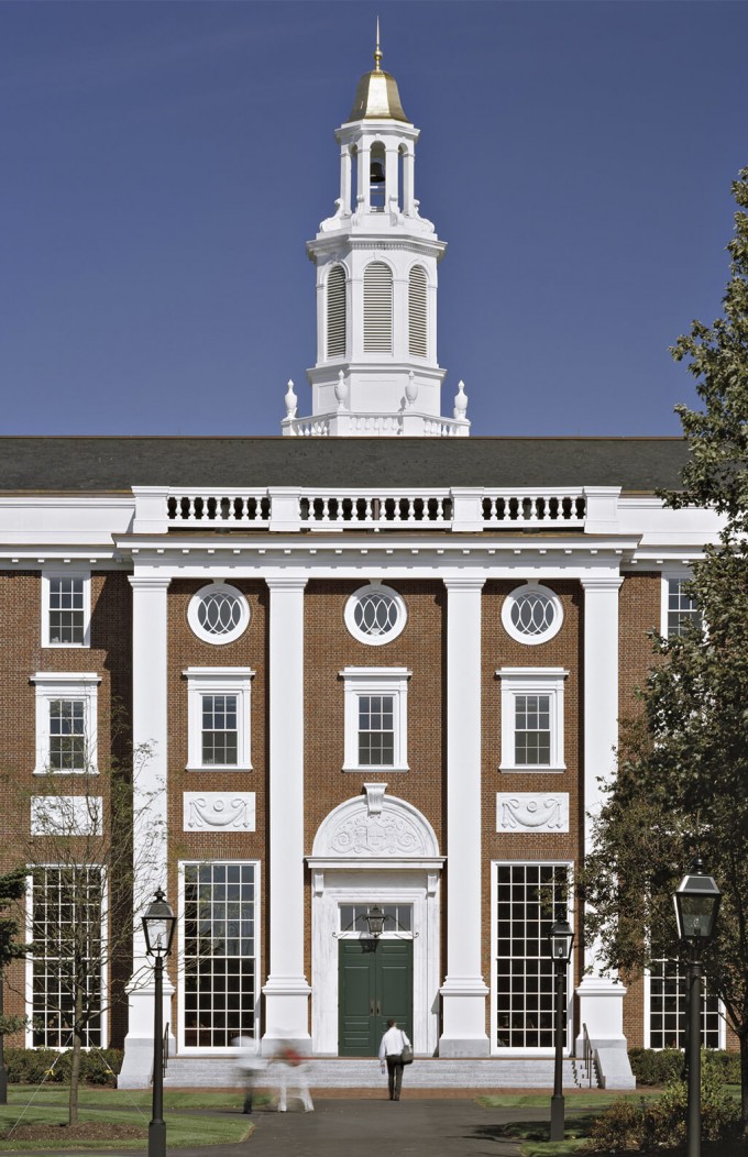 Baker Library | Bloomberg Center