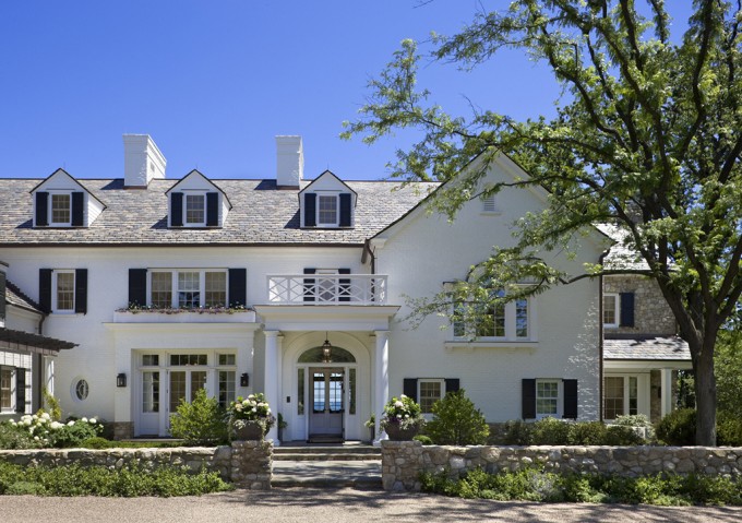 House on Lake Michigan