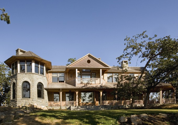 Residence on Salt Spring Island