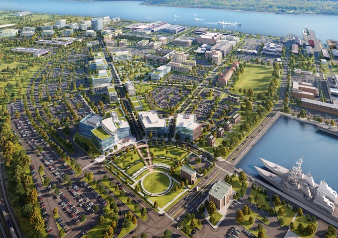 The Navy Yard Master Plan