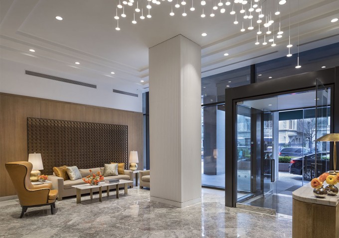 Renovation of the Lobby at 980 Fifth Avenue