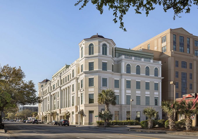 Greystar Headquarters, Courier Square